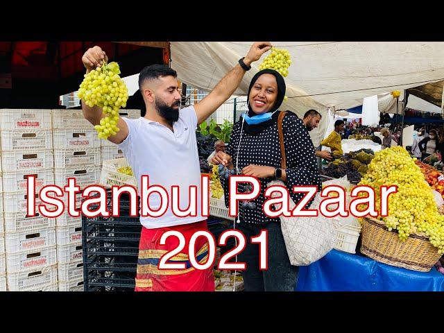 HOW CHEAP IS GROCERY IN ISTANBUL || FOOD TOUR || VLOG || FATMA AHMED