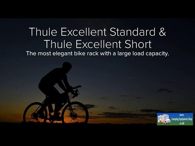 Thule Bike Carrier Excellent Standard