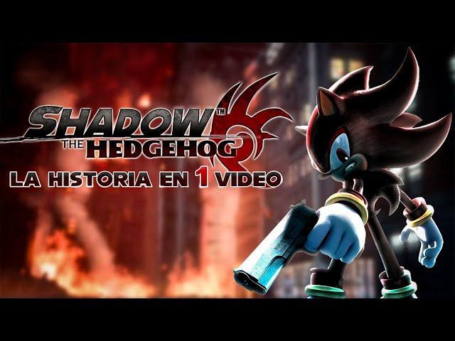 Shadow the Hedgehog : La Historia en 1 Video