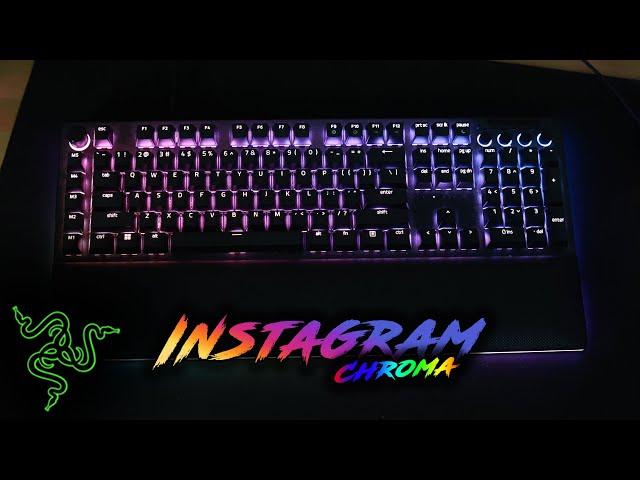 Instagram Profile Tutorial | Razer Chroma Profile