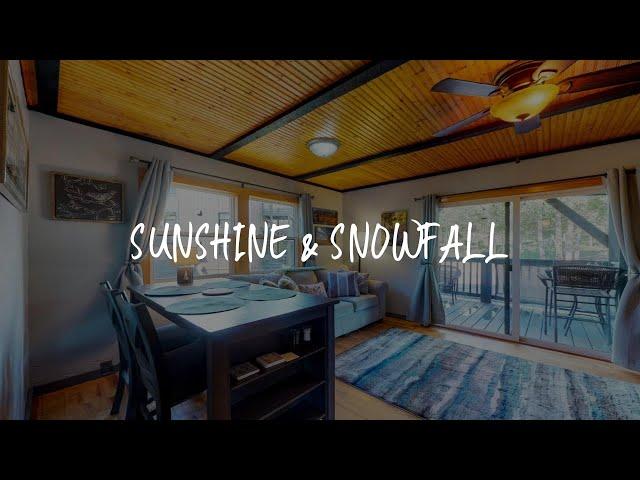 Sunshine & Snowfall Review - Silverthorne , United States of America