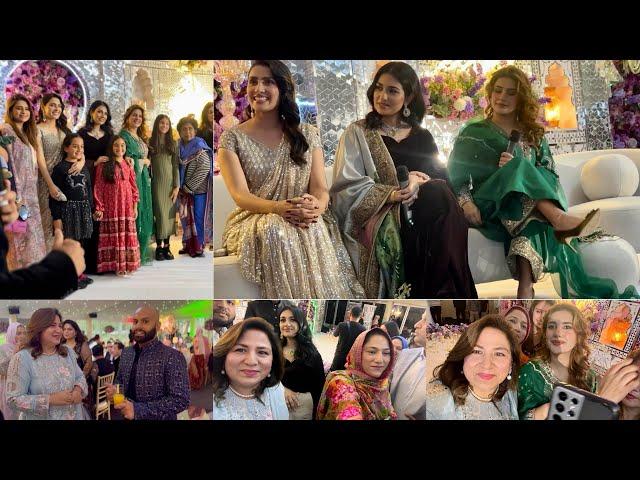 Pakistani celebrities sey mulaqat || Ayza khan || kubra khan || Best food or charity event