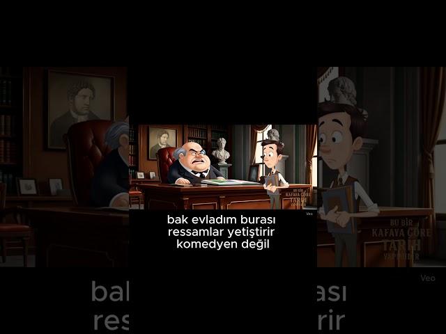 O Ressam Neden Reddedildi? Tarihin En İlginç Sanat Hikayesi #kafayagöretarih #tarih #alternatiftarih