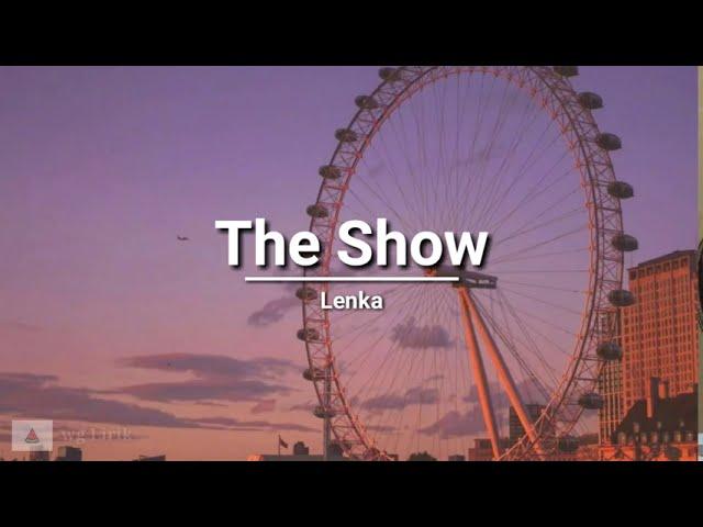 Lenka - The Show (lyrics)