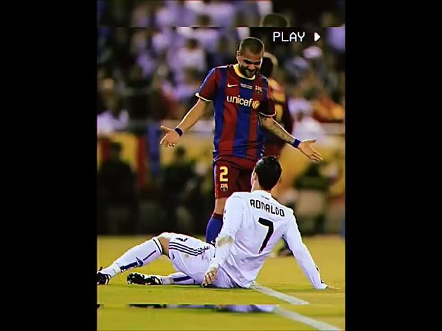 Pepe get revenge for ronaldo     #ronaldo#pepe#d.alves#football.