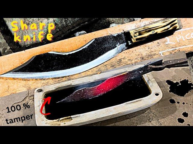 How to Make a Professional Bowie Knife | Expert Blacksmithing Guide