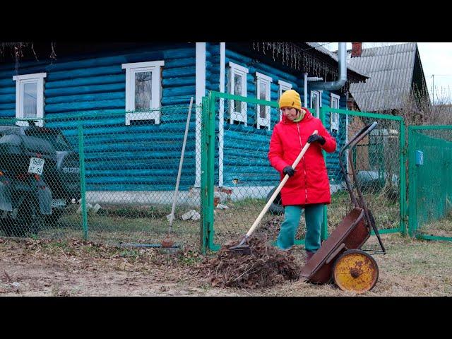 АПРЕЛЬ В ДОМЕ В ДЕРЕВНЕ И В ГОРОДЕ!