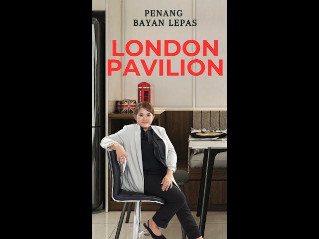 【London Pavillion】步行5分钟到达LRT站 ｜ Bayan Lepas Affordable House 可负担房屋