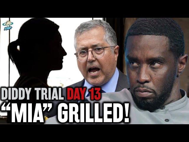 Diddy Trial Day 13: Puff Daddy Victim "Mia" BRUTALLY Cross Examined!