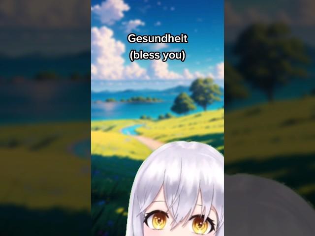 My favorite words in GERMAN #vtuber #germanvtuber #anime #envtubers