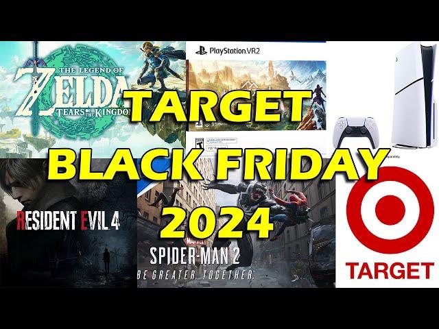 Target Black Friday Deals 2024 - Is This Year Better?