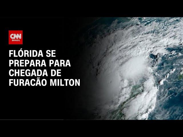 Flórida se prepara para chegada de furacão Milton | CNN PRIME TIME