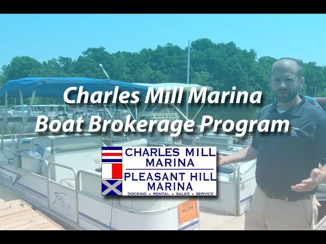Charles Mill Marina Boat Brokerage Program