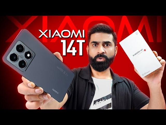 Xiaomi 14T Unboxing & Initial Review | A flagship Killer?