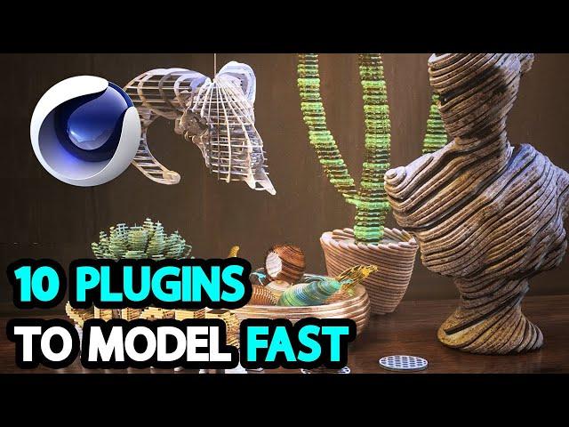 Cinema 4D Modeling plugins