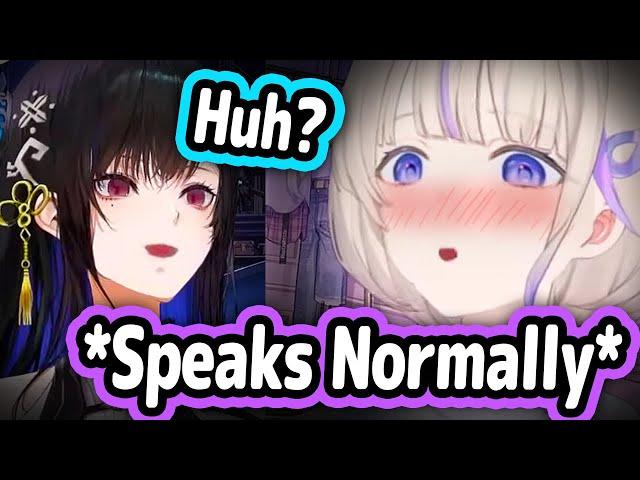 Nerissa Got Hajime To Speak Normally For A Second After Not Understanding Her Accent【Hololive】