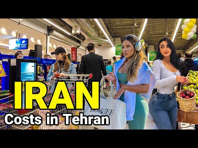 IRAN Product Prices in Tehran 2024  Living costs in IRAN! ایران