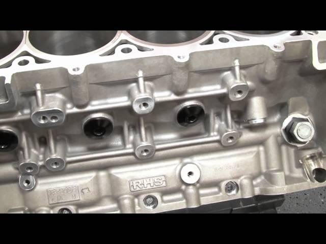 RHS LS Aluminum Race Block And LS7 Pro Elite Cylinder Heads