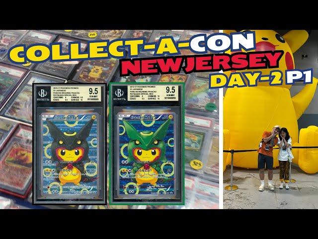 Pokemon Vendor POV | Collect A Con NJ | Day 2 Part1