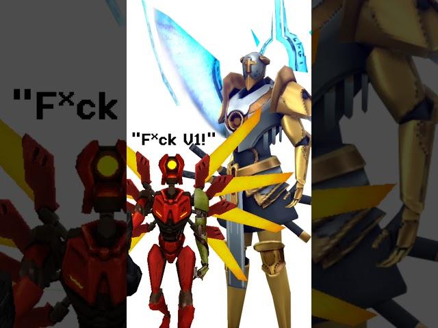 F*ck V1! | #ULTRAKILL Short | #V2 #V1 #Gabriel #Meme #memes