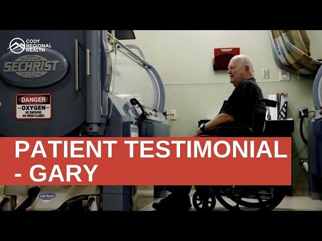 Cody Regional Health Wound Care Testimonial