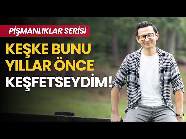 40 YAŞINDAN SONRA KEŞFETTİĞİM KUR'AN-I KERİM SIRLARI! - PİŞMANLIKLAR B3