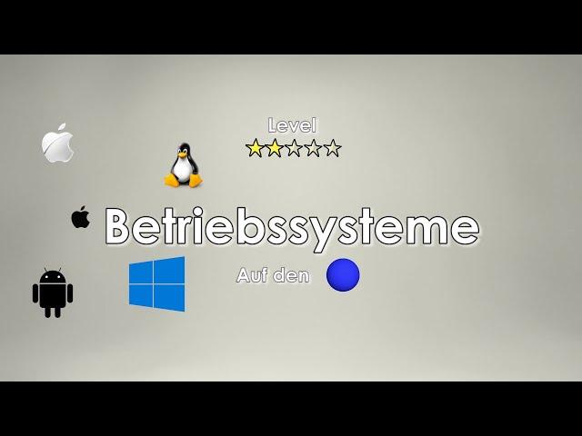 So funktioniert ein Betriebssystem? (Überblick)