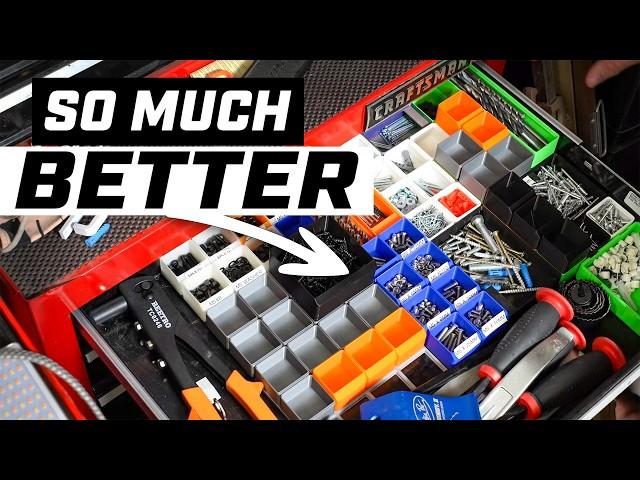 3D Print These FREE Files To Organize Your Workshop!