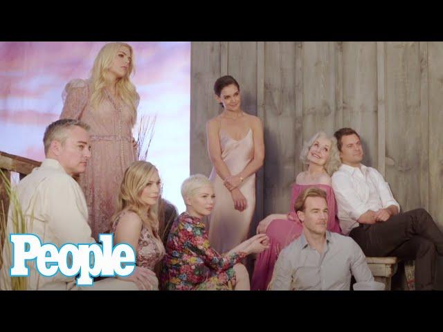 'Dawson's Creek' Full Reunion ft James Van Der Beek, Katie Holmes & More | PEOPLE