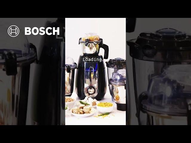 Grind It Your Way: Master Indian Spices with Bosch Mixer Grinders | Bosch Home India