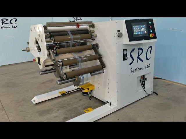 SRC Systems 606 Rewinder | Overview