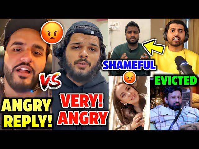 Lakshay Chaudhary VERY ANGRY REPLY! | Fukra Insaan Angry Reply To Lakshay Chaudhary | Rajat Dalal