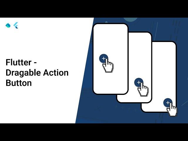 Flutter - Draggable Action Widget