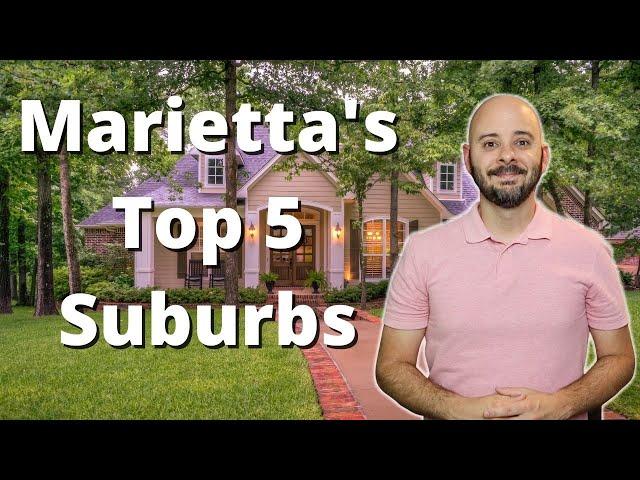 Top 5 Suburbs of Marietta Georgia // Living in Atlanta Georgia