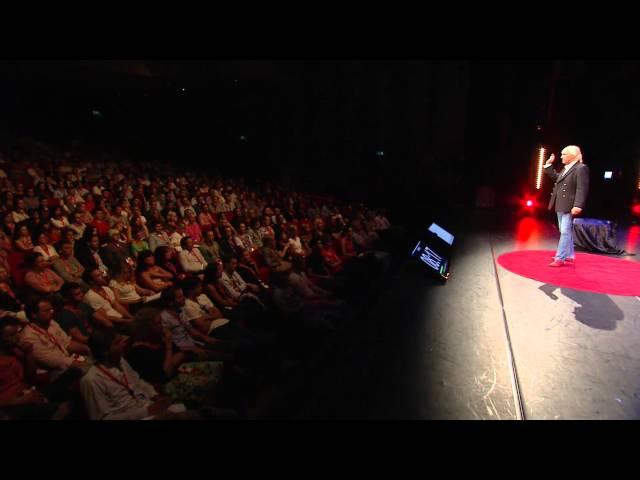 Cutting through fear: Dan Meyer at TEDxMaastricht