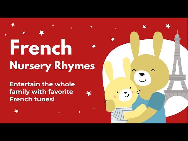 French Nursery Rhymes by Cali's Books. Bilingual Kids Sound Book. Chansons pour Enfant #FrèreJacques