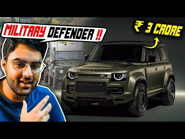 Defender Octa is Land Rover Mixed with Rolls Royce Luxury! | Official Launch Review