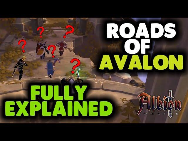 Albion Online | Roads of Avalon - EVERYTHING YOU NEED TO KNOW! (Small Group PARADISE)