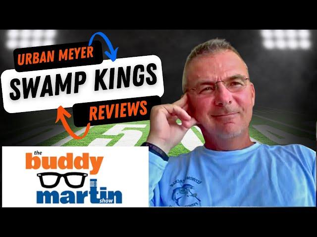 URBAN MEYER Reacts to SWAMP KINGS Drop