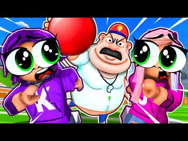 Escape Evil Gym Teacher Obby!