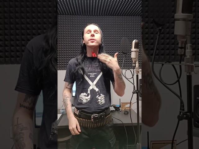 Препод`s по extreme вокал`s be like: #extremevocals #scream #teacher #vocalteacher #blackmetal