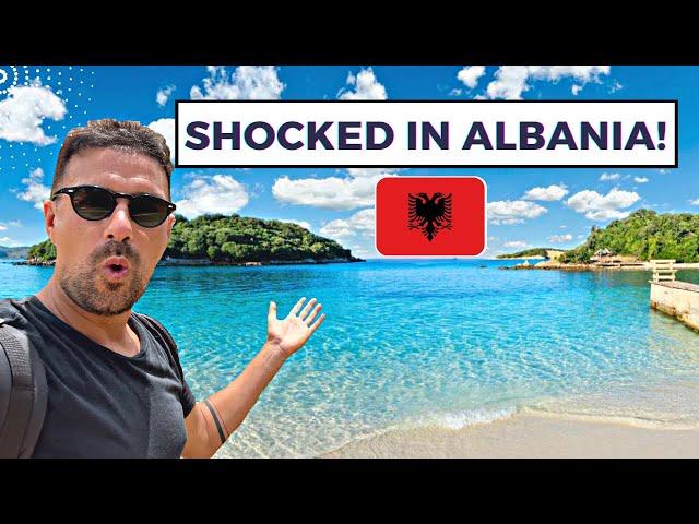 I CAN'T BELIEVE THIS IS ALBANIA!  (Saranda, Ksamil Beach) ALBANIA VLOG