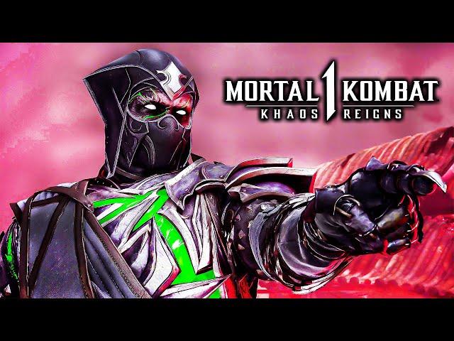 Mortal Kombat 1 Khaos Reigns DLC - Full Game Gameplay Walkthrough (Story Mode) PS5