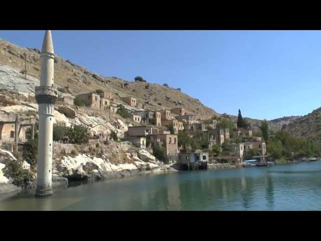 Turquie:  VIDEO villages engloutis