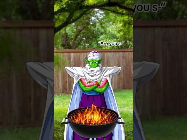 Anime Cookout (DBZ) #anime #dbz #shorts