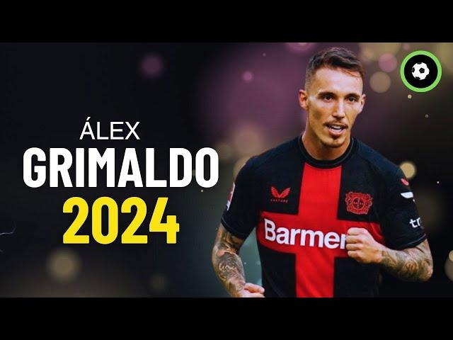 Álex Grimaldo Shines at Bayer Leverkusen 2024 | Ultimate Highlights & Best Moments - HD