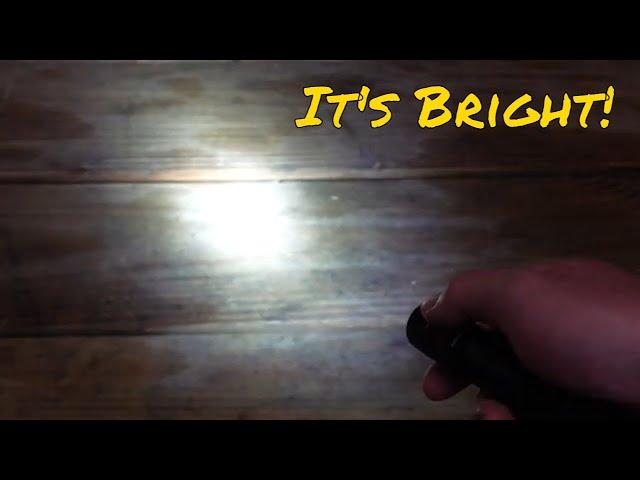 Sofirn sp31 Tactical 2000 lumens rechargeable EDC flashlight, a Nice EDC Flashlight!