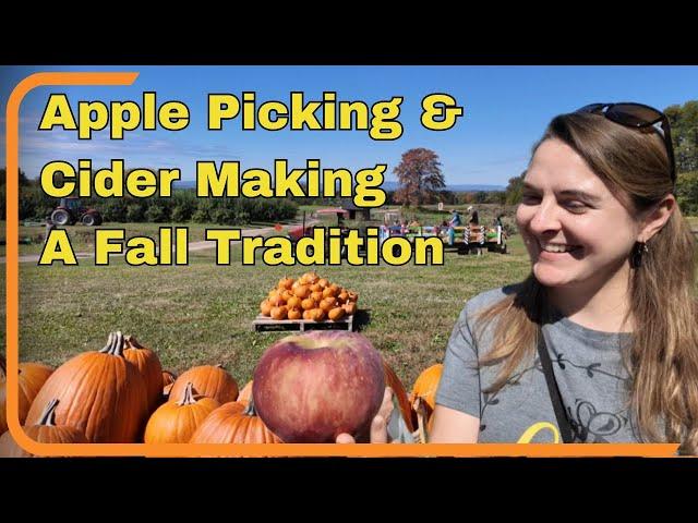Apple Picking and Cider Making in Upstate New York