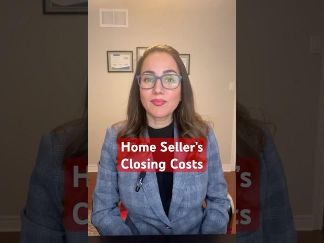 Home Seller’s Closing Costs  #homeseller #homesellers #sellinghomes #sellyourhome