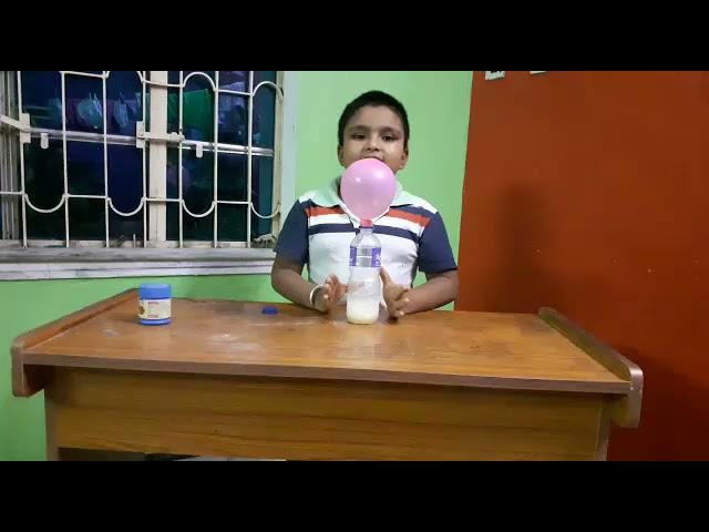 Tuhin Rajak's Experiment with Baking Soda